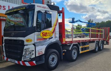 South Lincs Plant Hire offer a convenient delivery/collection service on our equipment if required,at very competitive prices.

Please contact us for more information.
 